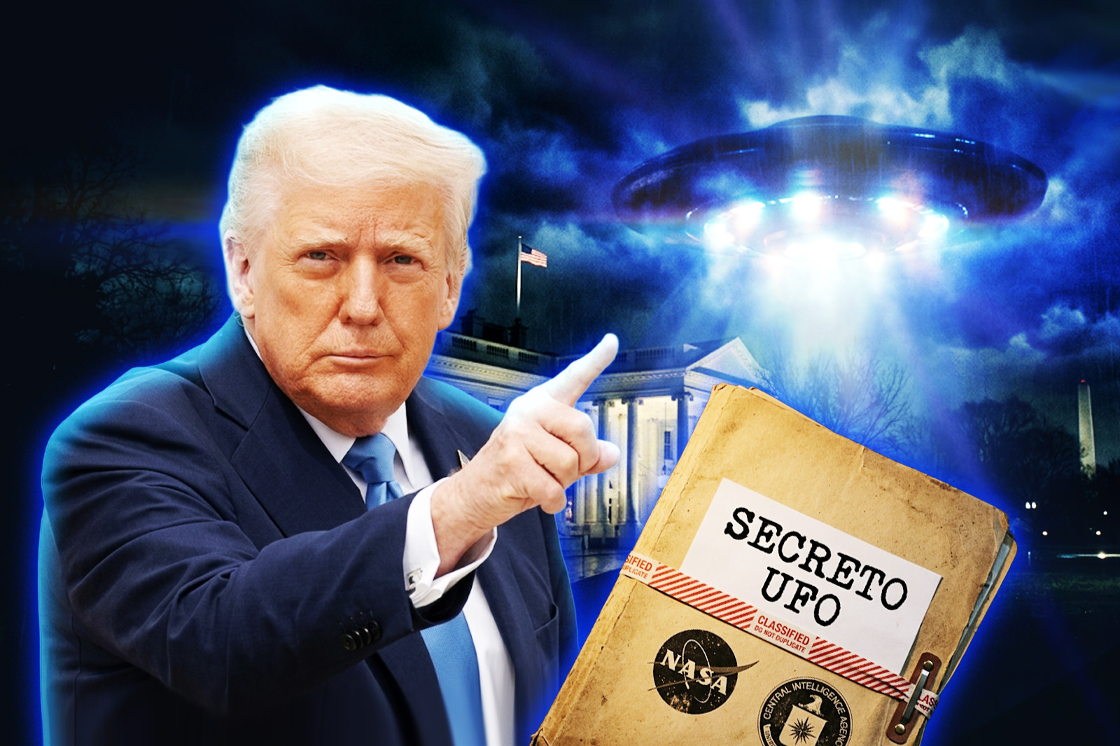 Did 17 Earthquakes Near Area 51 Just Happen Right After Trump’s UFO File Release Talk?